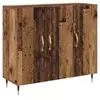 Image de Vidaxl buffet bois ancien 90 x 34 x 80 cm bois d'ingénierie