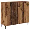 Image de Vidaxl buffet bois ancien 90 x 34 x 80 cm bois d'ing ©nierie