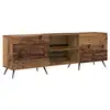 Image de Vidaxl meuble tv 150 x 30 x 50 cm bois ancien bois d'ingénierie