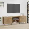 Image de Meuble Tv 150 X 30 X 50 Cm Chêne Artisanal Bois D'ingénierie Vidaxl
