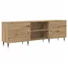 Image de Vidaxl meuble tv 150 x 30 x 50 cm chêne artisanal bois d'ingénierie