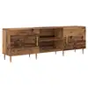 Image de Vidaxl meuble tv 150 x 30 x 50 cm bois ancien bois d'ingénierie