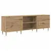 Image de Vidaxl meuble tv 150 x 30 x 50 cm chêne artisanal bois d'ingénierie