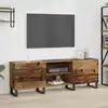 Image de Meuble Tv 150 X 30 X 50 Cm Bois Ancien Bois D'ingénierie Vidaxl