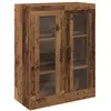 Image de Vidaxl buffet bois ancien 69,5 x 34 x 90 cm bois d'ingénierie