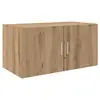 Image de Vidaxl meuble mural chêne artisanal 80 x 42.5 x 40 cm