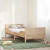 Image de vidaXL Matelas en mousse extensible 80 x 200 cm Blanc 42015997