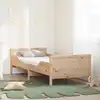 Image de Matelas En Mousse Extensible 80 X 200 Cm Blanc Vidaxl