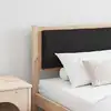 Image de Tête De Lit Autre Marron 200 Cm Bois Massif En Pin Vidaxl