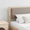 Image de Tête De Lit Autre Marron 180 Cm Bois Massif En Pin Vidaxl