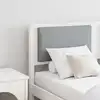 Image de Tête De Lit Autre Blanc 160 Cm Bois Massif En Pin Vidaxl