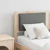 Image de Tête De Lit Marron Bois Massif En Pin Vidaxl