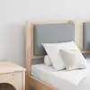 Image de Tête De Lit Marron Bois Massif En Pin Vidaxl