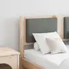 Image de Tête De Lit Autre Marron 120 Cm Bois Massif En Pin Vidaxl