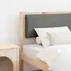 Image de Tête De Lit Autre Marron 100 Cm Bois Massif En Pin Vidaxl
