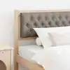 Image de Tête De Lit Autre Marron Et Taupe 100 Cm Bois Massif En Pin Vidaxl