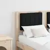 Image de Tête De Lit Capitonnée Marron 120 Cm Pin Massif Vidaxl