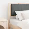 Image de Tête De Lit Capitonnée Avec Tête De Lit Marron 80 Cm Pin Massif Vidaxl
