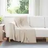 Image de Couvertures À Jeter 6 Pc Beige 170 X 130 Cm 1.86 Kg Polaire Vidaxl