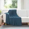 Image de Couvertures À Jeter 6 Pc Bleu Marine 170 X 130 Cm 1.97 Kg Vidaxl