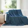 Image de Couvertures À Jeter 24 Pc Bleu Marine 240 X 220 Cm 17.76 Kg Vidaxl