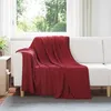 Image de Couverture - VIDAXL - Toison - Rouge Bordeaux - 200 x 150 cm - Lot de 24
