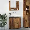 Image de Ensemble De Mobilier De Salle De Bain 2 Pc Bois Ancien Vidaxl