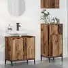 Image de Ensemble De Mobilier De Salle De Bain 2 Pcs Bois Ancien Vidaxl