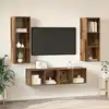 Image de Ensemble Meuble Tv 3 Pcs Bois Ancien Bois D'ingénierie Vidaxl