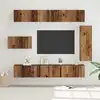 Image de Ensemble Meuble Tv 8 Pcs Bois Ancien Bois D'ingénierie Vidaxl