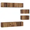 Image de Vidaxl ensemble meuble tv 6 pc bois ancien bois d'ingénierie