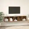 Image de Ensemble De Meubles Tv 2 Pcs Bois Ancien Bois D'ingénierie Vidaxl