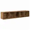 Image de Vidaxl ensemble de meubles tv 2 pcs bois ancien bois d'ingénierie