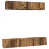 Image de Vidaxl ensemble meuble tv 5 pc bois ancien bois d'ingénierie