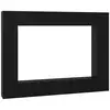 Image de Vidaxl ensemble meuble tv 10 pcs chêne noir 30,5 x 30 x 90 cm