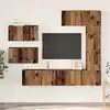 Image de Ensemble Meuble Tv 6 Pcs Bois Ancien Bois D'ingénierie Vidaxl