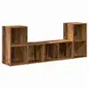 Image de Vidaxl ensemble meuble tv 3 pc marron bois d'ingénierie