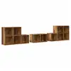 Image de Vidaxl ensemble de meubles tv 8 pcs bois ancien bois d'ingénierie
