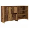 Image de Vidaxl buffet 2 pcs bois ancien 70 x 41 x 75 cm bois d'ingénierie