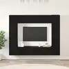 Image de Ensemble Meuble Tv 8 Pcs Chêne Noir Bois D'ingénierie Vidaxl