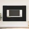 Image de Ensemble Meuble Tv 8 Pcs Chêne Noir Bois D'ingénierie Vidaxl