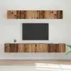 Image de Ensemble Meuble Tv 5 Pcs Bois Ancien Bois D'ingénierie Vidaxl