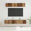 Image de Ensemble Meuble Tv 5 Pcs Bois Ancien Bois D'ingénierie Vidaxl