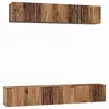 Image de Vidaxl ensemble meuble tv 5 pc bois ancien bois d'ingénierie