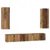 Image de Vidaxl ensemble meuble tv 5 pc bois ancien bois d'ingénierie