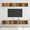 Image de Ensemble Meuble Tv 6 Pcs Bois Ancien Bois D'ingénierie Vidaxl