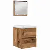 Image de Vidaxl ensemble de mobilier de salle de bain 2 pcs bois d'ingénierie