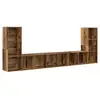 Image de Vidaxl ensemble meuble tv 4 pc bois ancien bois d'ingénierie