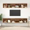 Image de Ensemble Meuble Tv 4 Pcs Bois Ancien 37 X 37 X 107 Cm Vidaxl