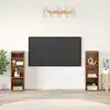 Image de Ensemble Meuble Tv 2 Pcs Bois Ancien 107 X 35 X 37 Cm Vidaxl